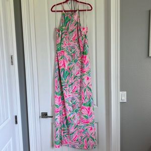 Full length Lilly Pulitzer maxi dress. Worn once